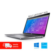 Laptop Dell® Latitude 3570 con Intel Core i3, RAM de 8GB / 16GB , 240GB hasta 1TB SSD al Mejor Precio y envío Gratis a todo México (Reacondicionado Clase A)