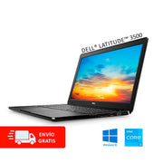 Laptop Dell® Latitude 3500 con Intel I3, RAM 8GB / 16GB / 32GB, Almacenamiento de 256GB hasta 1TB y envío Gratis a todo México (Reacondicionada Categoría A)