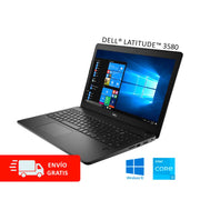 Laptop Dell® Latitude 3580 con Intel I3 de 6ta, RAM 8GB, 240GB SSD al Mejor Precio y envío Gratis a todo México (Reacondicionado Categoría B)