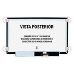 Pantalla LED Ultra Slim b101aw06 de 10.1" 40 Pines Calidad HD para Laptop