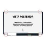 Pantalla B156HAK03.0 LCD Touch para Laptops de 15.6 Pulgadas