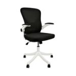 Silla de Oficina Negra / Rosa / Azul y Gris Excelente para Home Office con Altura ajustable, Respaldo Reclinable y Ergonómico