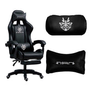 Silla Gamer Xmax Rest cómoda con Respaldo Ergonómico, reclinable y apoyapiés, ideal para Jugadores Profesionales | Marca Nian