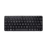 Teclado para Laptop HP® Mini 210 Series 1000 color Negro en Español