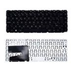 Teclado para Laptops HP® 14n 14-n008sa 14-n009la 14-n020la Sin Marco Español