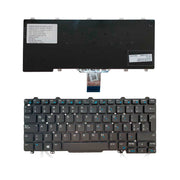 Teclado para Laptop Dell® Latitude 7250 5250 Color Negro en Español
