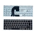 Teclado HP® Probook 6460b 6465b 6470b 6475b 8460p Plata Español La