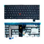 Teclado Lenovo® Thinkpad T460s T470s 01en726 01en685 Español