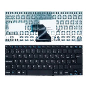 Teclado para Laptop Sony® SVF14A Series color Negro en español