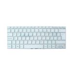Teclado para Laptop Sony® Vaio 14e Svf 14e Svf14e Svf14 Svf1421s1e Color Blanco y en Español