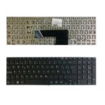 Teclado para Laptop Sony® SVF15 Series color negro en Español