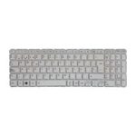 Teclado para Laptop Toshiba® L50 L50d L50dt L55 L55d S50 S55 S55t Blanco en Español