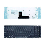 Teclado para Laptop Toshiba® L50 L50d L50dt L55 L55d S50 S50 S55 S55t C B
