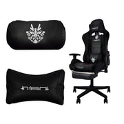 Silla Gamer PRO con Reposa pies Ergonómica y Reclinable a 180° | Marca Nian