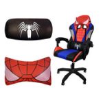 Silla Gamer para Niño con Divertidos Personajes para Largas Partidas de Videojuegos, Reclinable y muy Cómoda Marca Nian
