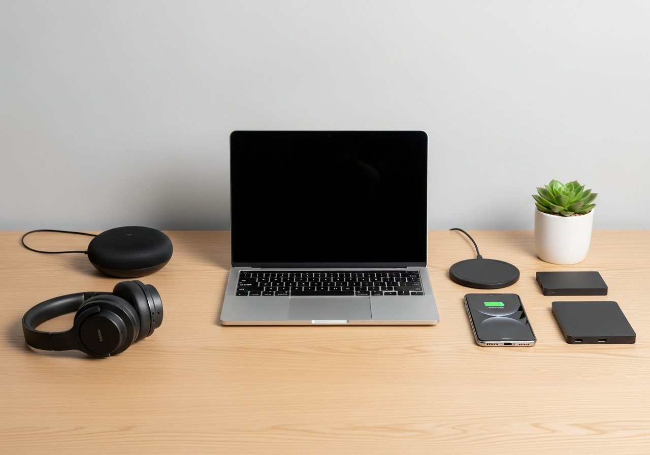 Cliente disfrutando productos de Inspiración Tecno